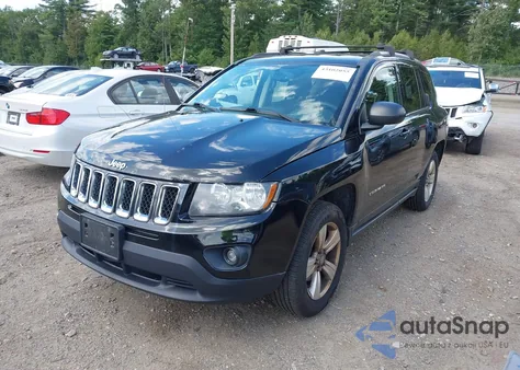 2016 Jeep Compass Sport из США, поврежденный, VIN 1C4NJDBB9GD707545